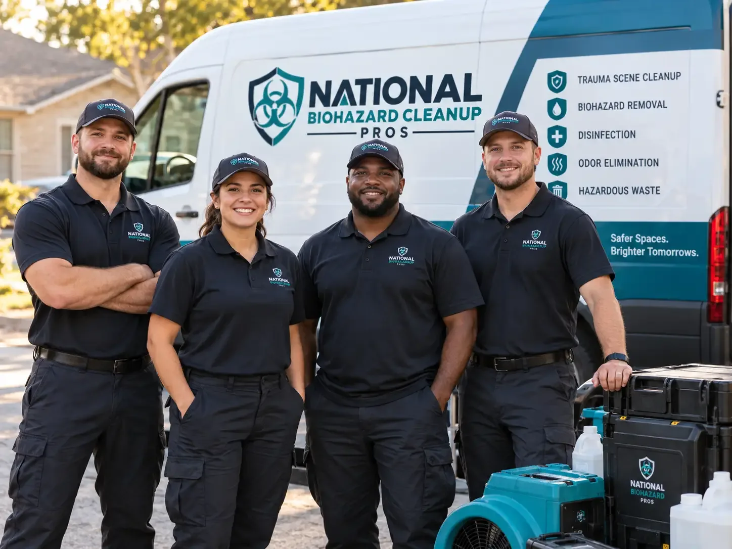 Biohazard Cleanup company in Baltimore, MD